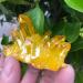 Natural Crystal Rough 1pcs Quartz Crystal Bismuth Silicon Cluster Rainbow - Buy Online on SooperMarket.com