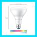 WiZ Connected Color 60W BR30 Smart WiFi Light Bulb  16 Million Colors  Compatible with Alexa and Google Home Assistant  No Hub Required  1 Bulb BR30 Color 1 Count (Pack of 1) - Buy Online on SooperMarket.com