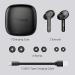 Boltune Wireless Earbuds - Bluetooth V5.0, IPX7 Waterproof In-Ear Headphones - Black - Buy Online on SooperMarket.com