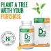 Benemax Vitamin D3 2500 IU For Healthy Bones Teeth and Helps Prevent Vitamin D Deficiency Plant Based & Vegan 360 Day Supply - Buy Online on SooperMarket.com