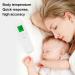 Buy Forehead Digital Thermometer for Adults & Babies | Non-Infrared Accurate Readings High-Temperature Alarm & Memory Recall - Buy Online on SooperMarket.com