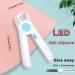 EPROICKS LED Pet Nail Clippers for Small Medium Dogs, Cats, Rabbits, and Guinea Pigs - Anti-Bloodline Cutting Grooming Tool (Blue) - Buy Online on SooperMarket.com