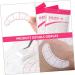 Gogogmee 20 Sheets Eyelash Eyelashes Positioning Stickers Eye Mapping Stickers Eyelashes Isolated Patches - Buy Online on SooperMarket.com