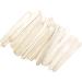 Amkoskr Natural Birch Wood Craft Sticks 8- 200 Pcs | 8 inch Tongue Depressors for Crafts and Ice Cream - White Finish - Buy Online on SooperMarket.com