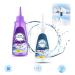 Active Enzyme Laundry Stain Remover-White Shirt Guardian Garment Stubborn Stain Cleaner Oil Remover Clothes Stain Remover Quick Laundry Dry Cleaner Emergency Stain Rescue Stain Remover (Purple+White)