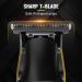 Hatteker Foil Shaver & T-Blade Trimmer Kit Waterproof Electric Razor for Men | 2-in-1 Beard & Hair Clipper with LED Display - International Shipping Available - Buy Online on SooperMarket.com