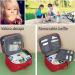 Zimohe 2PCs Waterproof Medication Bags - Large Capacity Medicine Storage for Home Auto Office Camping & Hunting - Buy Online on SooperMarket.com