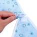 Adult Bibs for Eating Waterproof Mealtime Bib for Elderly Reusable Large Clothing Protector Crumb Catcher for Men Women(27 * 17 * 2cm-Flower Blue) 27*17*2cm Flower Blue - Buy Online on SooperMarket.com