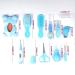 ZELINYE Baby Grooming Kit Set - 13PCS Manicure, Nail Clippers, Hairbrush Tools for Newborns & Infants (Blue) - Buy Online on SooperMarket.com