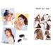 Bump It Up Volume Inserts 2Pcs Hair Base Bump Comb for Beehive Styling | Bun Maker & Hair Styler Accessories for DIY Hairstyle - Buy Online on SooperMarket.com