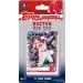 Boston Red Sox 2019 Topps Factory Sealed Limited Edition 17 Card Team Set with Dustin Pedroia and Mookie Betts Plus