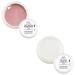 Babyboomer Vight- Gel Set: Ice White Camouflage Builder Natural Nails Frenchgel (15ml each) 1 piece (2 pack)