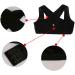 wemee Ladies Women Adjustable Shoulder Back Posture Corrector Chest Brace Support Belt-Black-L - Buy Online on SooperMarket.com