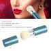 Blue Stretchable Makeup Brush with Cover | Soft & Skin-Friendly Cosmetic Brush for Powder Blush Foundation & Eyeshadow - Portable & Multipurpose Beauty Tool - Buy Online on SooperMarket.com