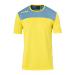 Kempa Herren Emotion 2.0 Trikot limonengelb/Dove blau M