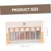 PLAFOPE Make Up Accessories 6pcs Eye Shadow Set Eyeshadow High Pigmented Eye Shadow Makeup Supplies Cosmetics Shine Miss 1 count (Pack of 1) As Shown - Buy Online on SooperMarket.com