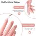 Buqikma Flexible Movable Nail Practice Hand for Manicure Training - Pack of 1 - Buy Online on SooperMarket.com
