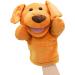 Lilizzhoumax Simulation Puppy Hand Puppet - Interactive Plush Dog Toy for Kids | Role-Playing & Early Education Fun - Buy Online on SooperMarket.com