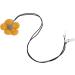 Hearing Amplifier Clip & Lanyard for Seniors | Floral Design Earphone Fastening Belt | Anti-Loss Listener Rope for Both Ears - Buy Online on SooperMarket.com
