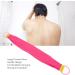 Exfoliating Bath Washcloth - Deep Cleansing Back Scrubber for Men & Women | Long Shower Scrubber with Handles (Pink) - International Shipping Available - Buy Online on SooperMarket.com