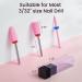 Professional Ceramic Nail Drill Bits Set - 3Pcs 3/32'' Acrylic File Bits for Manicure Pedicure - Pink Nail Drill Bit Set - Buy Online on SooperMarket.com