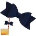 Cup Straw s - Water Bottle Straw - Reusable Straw Pendants Exquisite Straw Decorations Good for Favor Supplies Jiahua Purplish Blue - Buy Online on SooperMarket.com