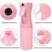 Continuous Spray Bottle 6.8oz/200ml Pink - Refillable Ultra Fine Misting Sprayer for Hairstyling, Cleaning, Salons & More - Buy Online on SooperMarket.com