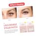 Mikinona 2 Lace Double Eyelid Sticker Invisible Double Eyelid Tape Double Side Tape Two Sided Tape Eye Shaping Makeup Supplies Natural Eyelid Patch Beauty Supplies The Pet Single Sided Tool 8x6.5cm As Shown 1 - Buy Online on SooperMarket.com