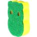 wirlsweal Scrubbing Sponge Breathable Multi-Functional Lightweight Scratch Free Cleaning Sponge Household Supplies Multicolor - Buy Online on SooperMarket.com