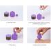 KUIKUI Portable Scalp Applicator Hair Scalp Massaging Brush with Scale for Thinning Hair Hair Loss - Purple - Buy Online on SooperMarket.com