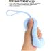 Beavorty 2pcs Silicone Body Bath Brush Set for Gentle Exfoliation and Deep Cleaning - Buy Online on SooperMarket.com