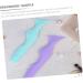 Mikinona Make Up Stencils 2pcs Lengthening Mascara Women Eyeliner Stencils Eye Makeup Tool Blindfold Cosmetic Miss Pads 15x5.7cm - Buy Online on SooperMarket.com