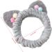 JSGHGDF Headband Plush r Cat Ears Headbands Makeup Hairband -slip Kitten Ear r Head Wrap Elastic Headbands 1 - Buy Online on SooperMarket.com