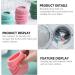 Washing Machine Laundry Ball Fabric Softener Dispenser 2024 New Ball Dispenser for Fabric Softener Fabric Softener Dispenser Laundry Balls Reusable Laundry Liquid Detergent Dispensing (3PCS C) - Buy Online on SooperMarket.com