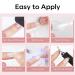 Modelones 500PC Nail Tips Set - Full Cover Squoval Nail Tips for DIY & Nail Studios | 10 Sizes Short Half Matte International Shipping - Buy Online on SooperMarket.com