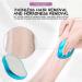 DRESSE Crystal Hair Eraser - Painless Exfoliation & Magic Hair Removal Tool for Women and Men - Sky Blue - Buy Online on SooperMarket.com