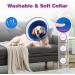 YUNXANIW XL BLUE Dog & Cat Recovery Cone Collar | Soft Elizabethan Collar for Surgery | Adjustable Breathable Mesh Recovery Collar for After Surgery - Buy Online on SooperMarket.com