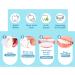 EELOHO Baking Soda Toothpaste - Deep Cleaning Foam for Stains & Bad Breath | Refreshing Oral Care | Buy Now! - Buy Online on SooperMarket.com
