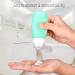 Rogue Silicone Travel Bottles Set - 6x85ml Toiletries Container for Shampoo Shower Gel & Personal Hygiene | Perfect Travel Essentials - Buy Online on SooperMarket.com