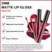 BERVEAL 3Pcs Red Matte Liquid Lipstick Set for Black Women - Long Lasting & Waterproof Lip Stain in Dark Red, Purple, Rose Pink - Matte Lipstick Gloss Packs - A-Set06 - Buy Online on SooperMarket.com