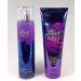 Bath & Body Work DARK KISS Body Mist 8 FL OZ & Body Cream OZ