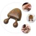 Anneome 1pc Massage Comb Muscle Roller Massager Small Massager Wooden Body Acupoint Massager Acupressure Roller Massager Wooden Acupoint Massager Green Sandalwood Whole Body Pendant - Buy Online on SooperMarket.com