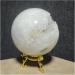 Natural Crystal Rough Natural Sphere Natural White Crystal Cave Moss Water Grass Agate Ball Feng Shui Reiki Home Decoration 1pc 1100-1200g - Buy Online on SooperMarket.com