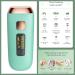 Laser Hair Removal for Women - Permanent Painless IPL Device, Upgraded to 999,999 Flashes, 5 Energy Levels, 2 Modes - Beautify Skin Face Body Bikini - Light Green - Buy Online on SooperMarket.com