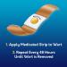 Compound W Wart Remover Liquid & Pad Pack - 0.31 oz Salicylic Acid Liquid + 14 One Step Pads - Buy Online on SooperMarket.com