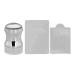 Silicone Nail Stamper Transparent DIY Soft Nail Art Stamper for Home Nail Salon