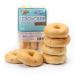 Keto Food Bagels | Keto Bread or Keto Hamburger Bun Alternative | Low Carb Everything Inside, 2 Pack (6 Diet Bagels Per Keto Friendly Food Pack) | ThinSlim Foods Everything-Inside 12 Ounce (Pack of 2)