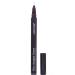 Lash'd Up Glue Liner Pen (Extra-Strength  Clear) Adhesive Eyeliner Waterproof for False Lashes  Strong Hold 0.06 Oz.