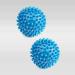 TV Time Direct Reusable Laundry Dryer Balls - Fabric Softener Blue - 2 Pack | Eco-Friendly Clothes Dryer Solution - Buy Online on SooperMarket.com