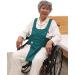 Wheelchair Safety Belt Adjustable Chest Cross Restraint Strap Accessories for Elderly and Disabled - Buy Online on SooperMarket.com